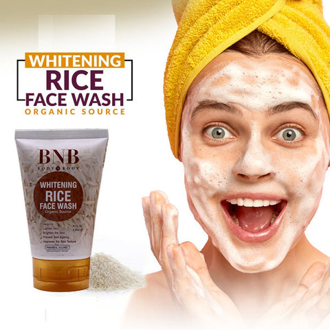 BNB 3 in 1 Rice Extract & Glow Kit