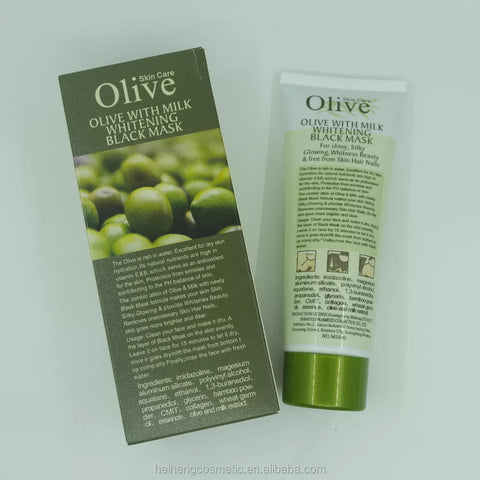 Olive Natural Olive With Milk Whitening Face Wash - beautysweetie